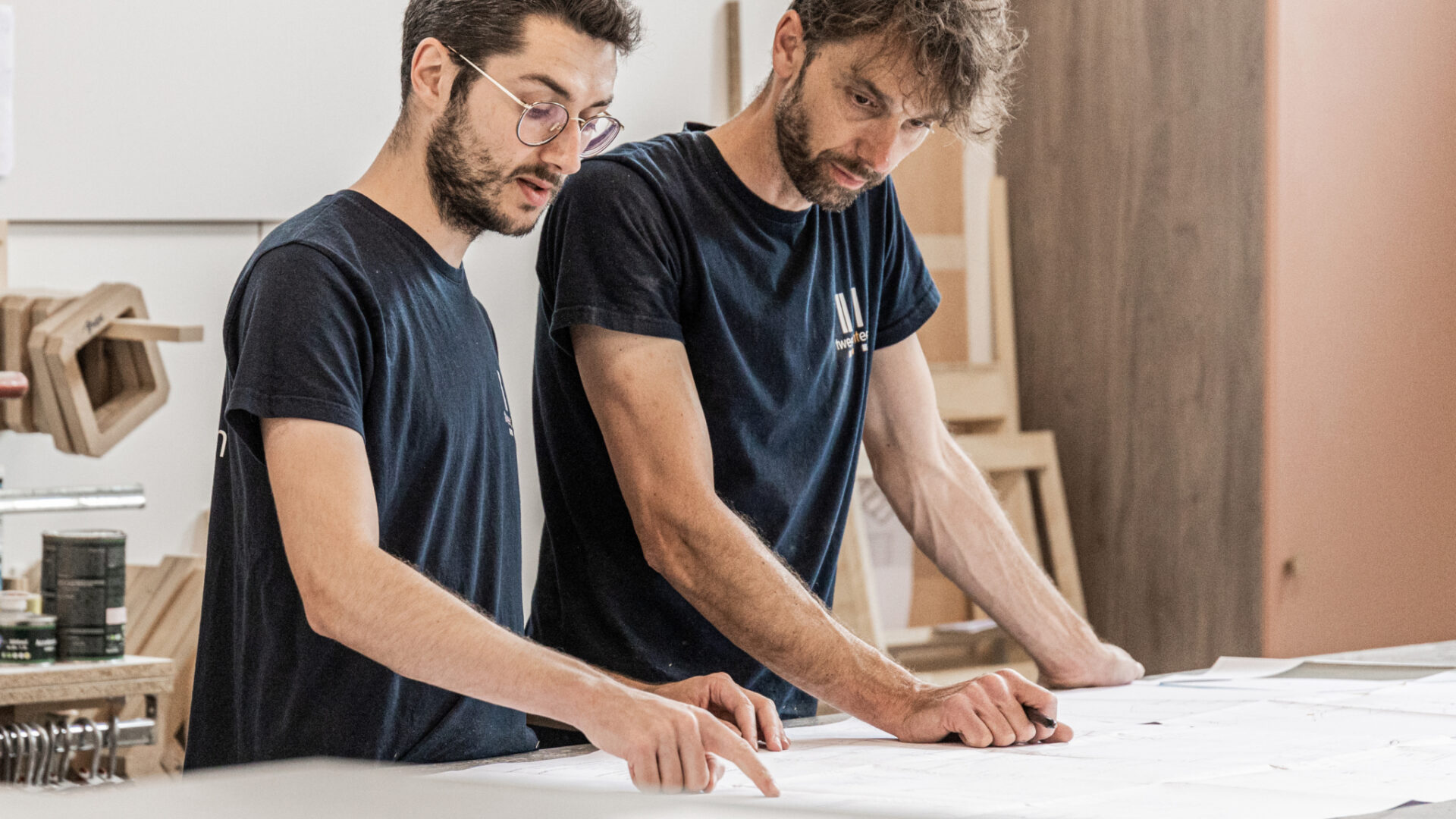 Tweepunteen vacature banner web